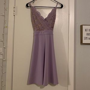 Mini dress
